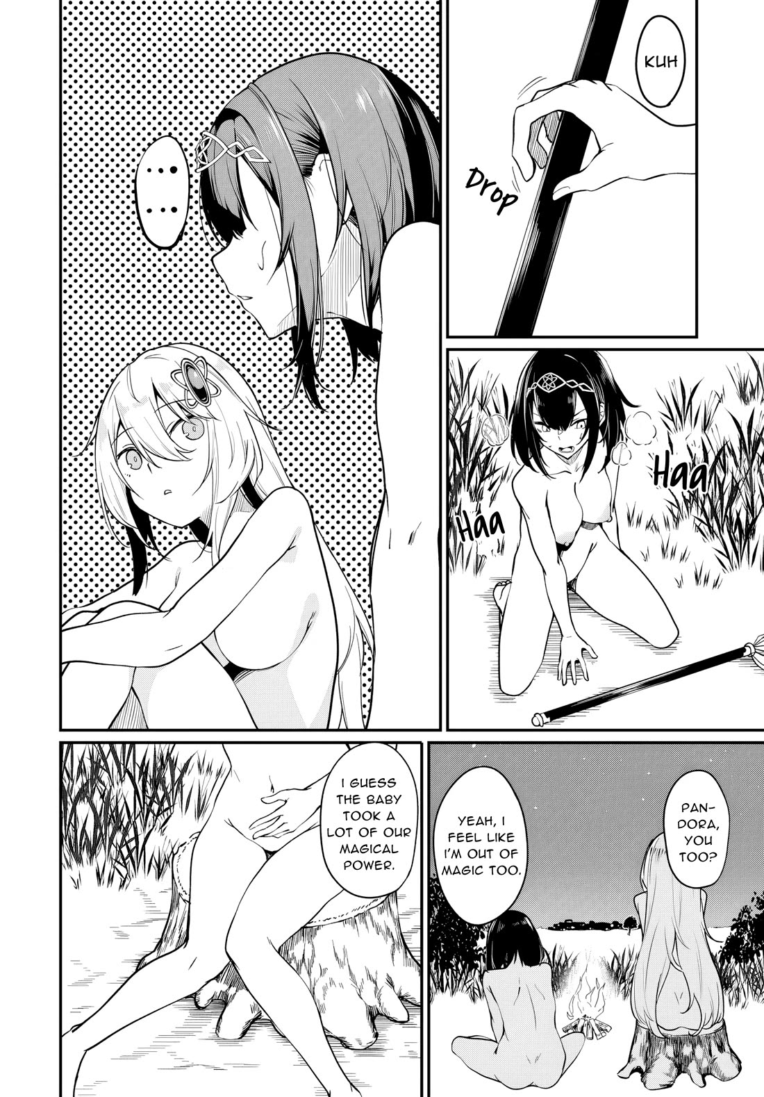 The Depravity Records of an Immortal Girl. Chapter 9 page 8 - Chapter 9: Serpent and Phobos Forest/Spring