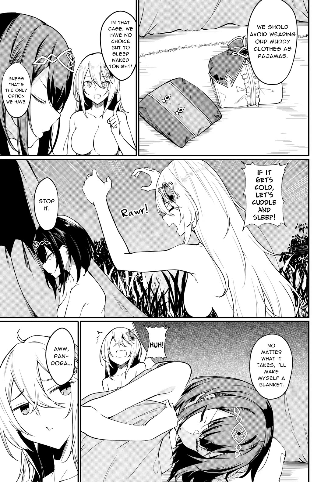 The Depravity Records of an Immortal Girl. Chapter 9 page 9 - Chapter 9: Serpent and Phobos Forest/Spring