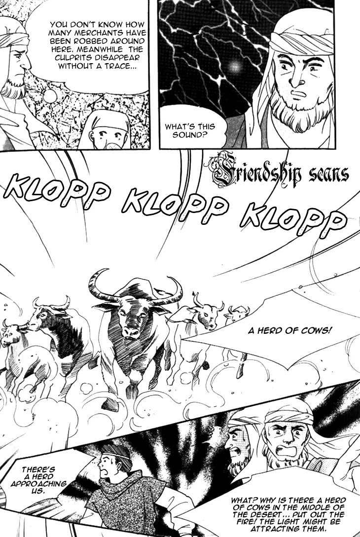 The Descendant of the Dynasty Chapter 20 page 35 - Chapter 20