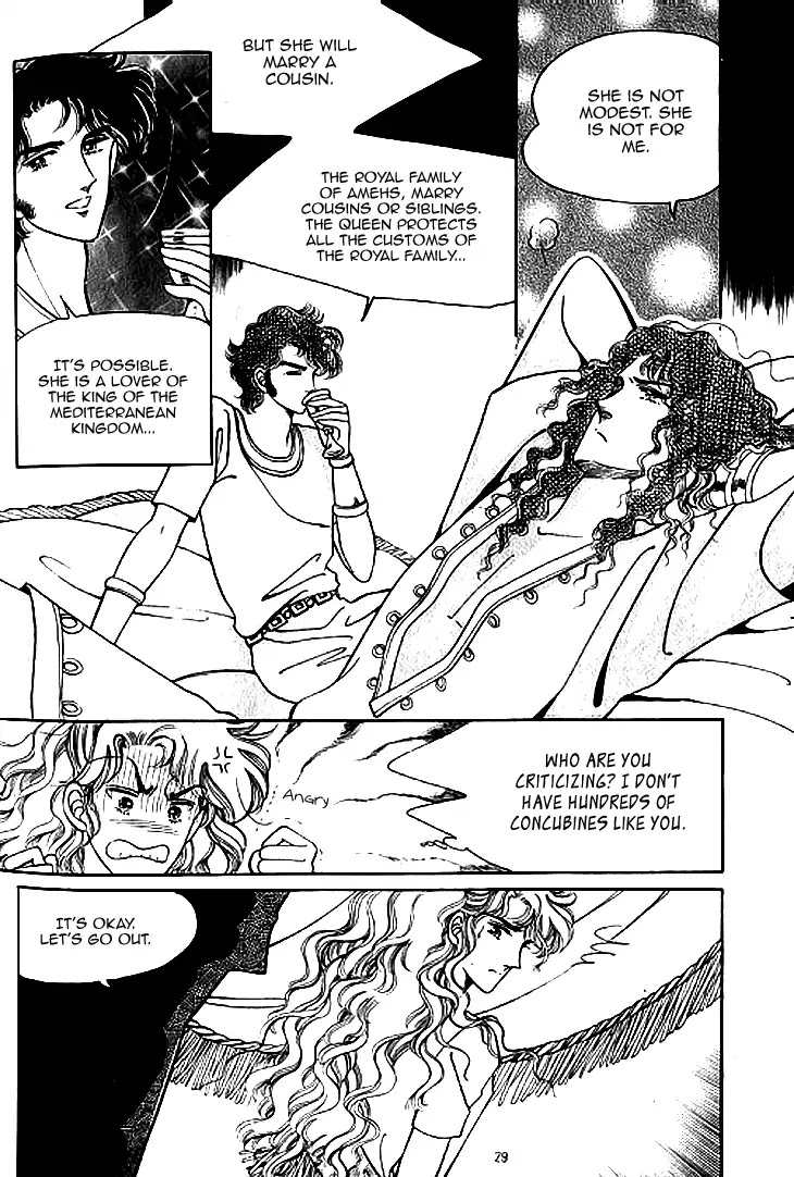 The Descendant of the Dynasty Chapter 37 page 27 - Chapter 37