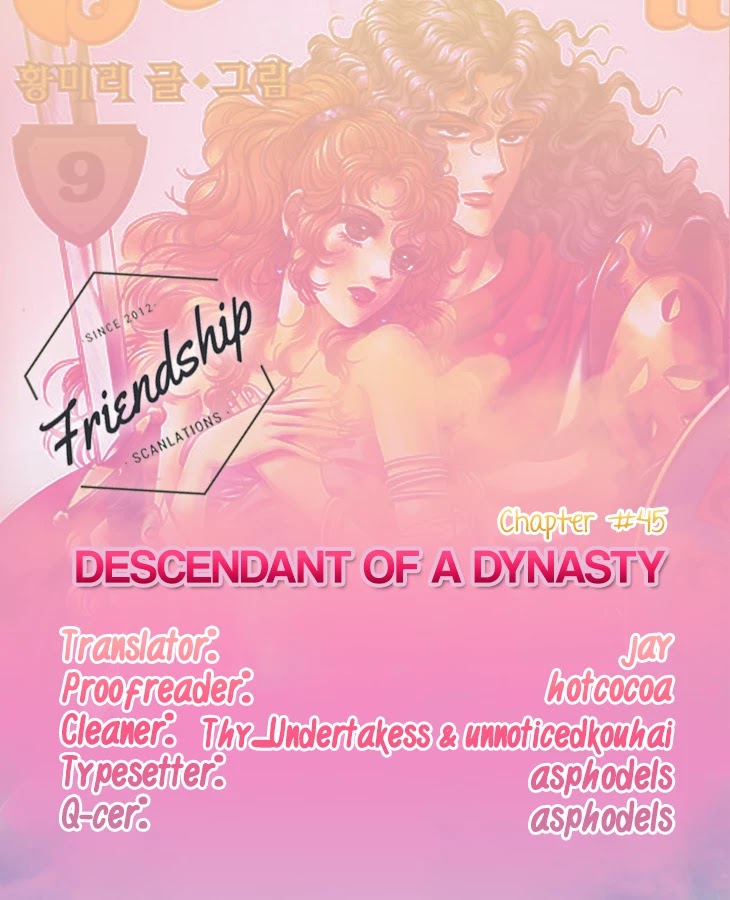 The Descendant of the Dynasty Chapter 45 page 2 - Chapter 45