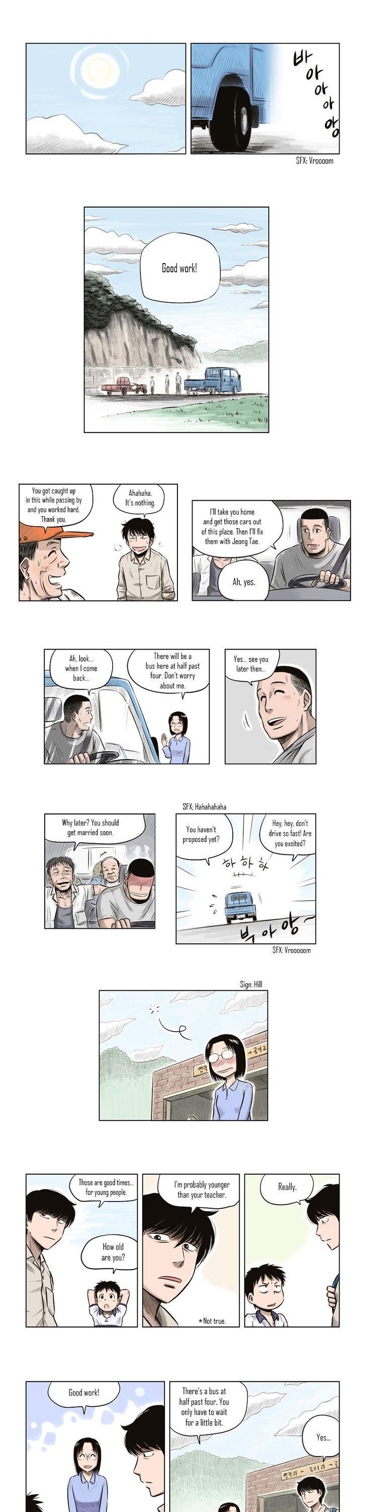 The Descending Moon at the Foot of the Mountain Chapter 0.1 page 10 - Chapter 0.1