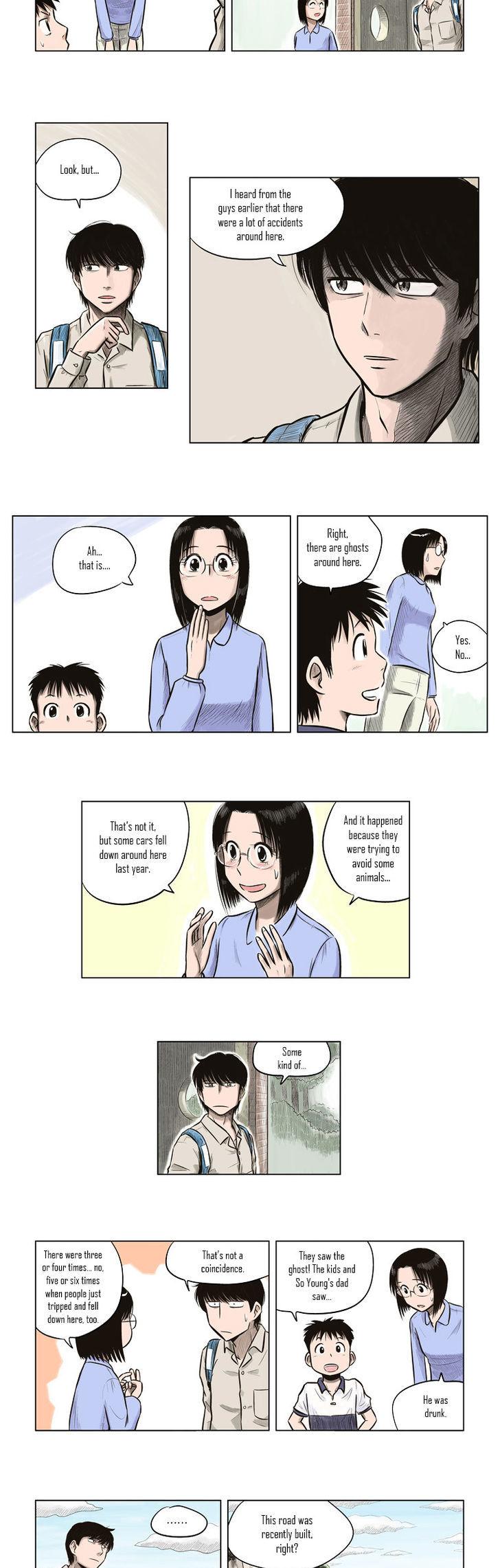 The Descending Moon at the Foot of the Mountain Chapter 0.1 page 11 - Chapter 0.1