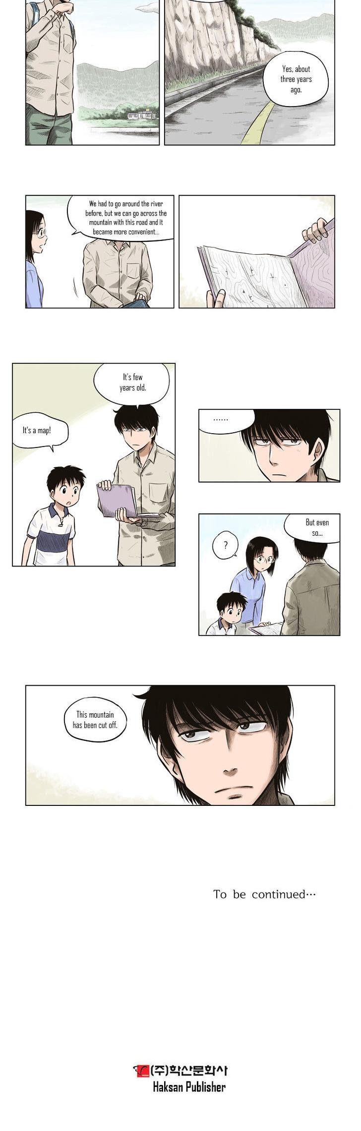 The Descending Moon at the Foot of the Mountain Chapter 0.1 page 12 - Chapter 0.1