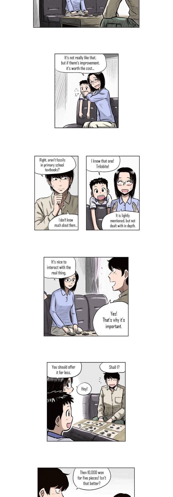 The Descending Moon at the Foot of the Mountain Chapter 0.1 page 2 - Chapter 0.1