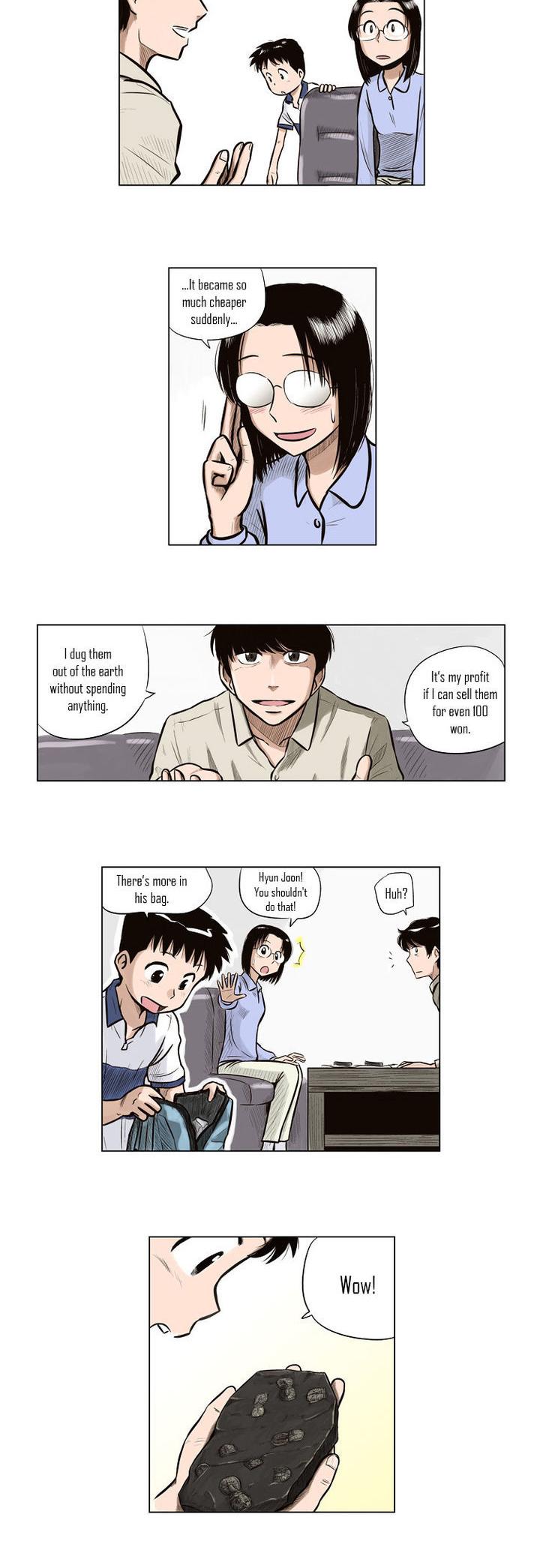 The Descending Moon at the Foot of the Mountain Chapter 0.1 page 3 - Chapter 0.1
