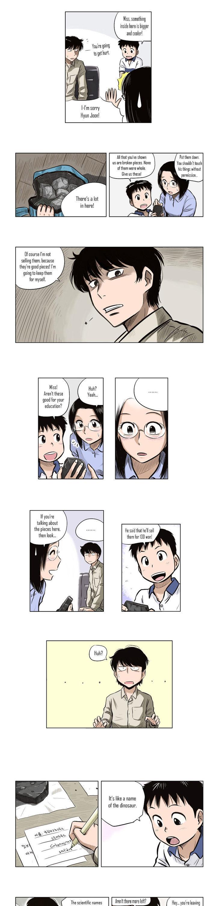 The Descending Moon at the Foot of the Mountain Chapter 0.1 page 4 - Chapter 0.1