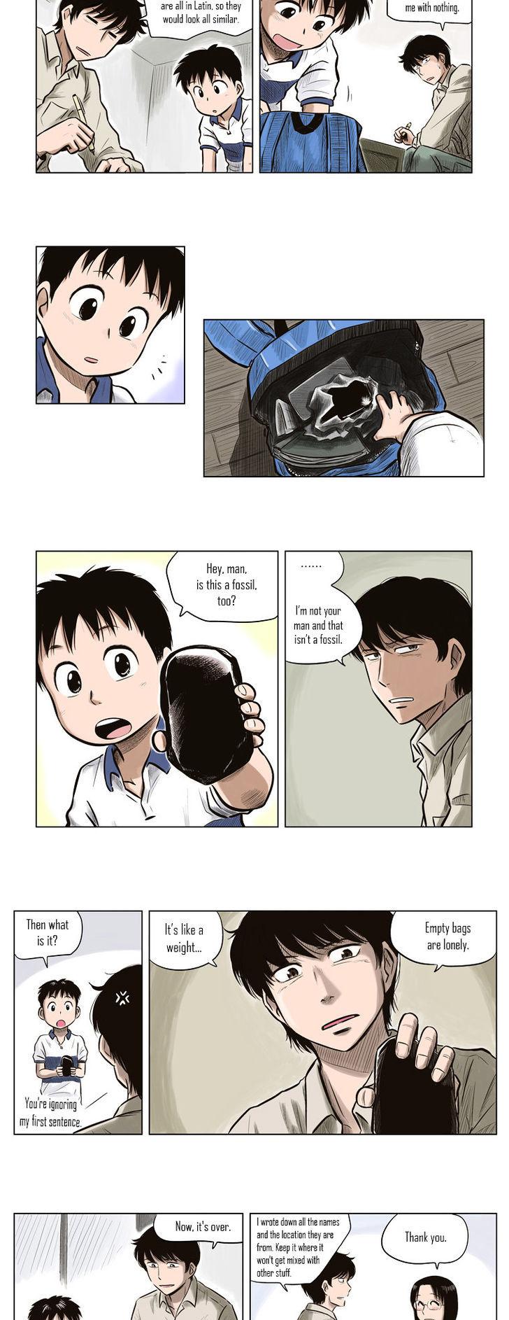 The Descending Moon at the Foot of the Mountain Chapter 0.1 page 5 - Chapter 0.1
