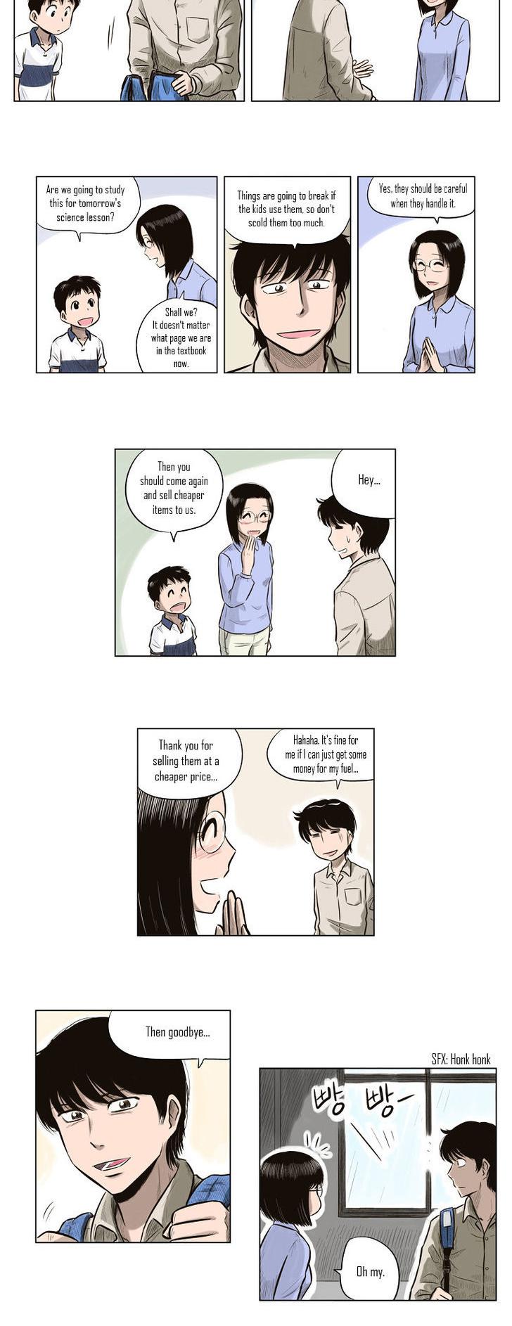 The Descending Moon at the Foot of the Mountain Chapter 0.1 page 6 - Chapter 0.1