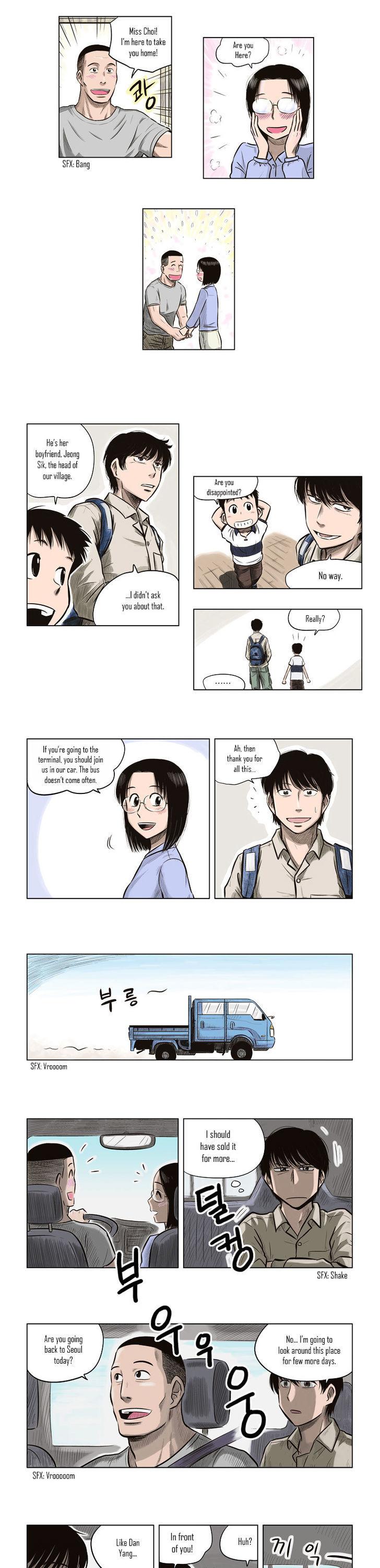 The Descending Moon at the Foot of the Mountain Chapter 0.1 page 7 - Chapter 0.1