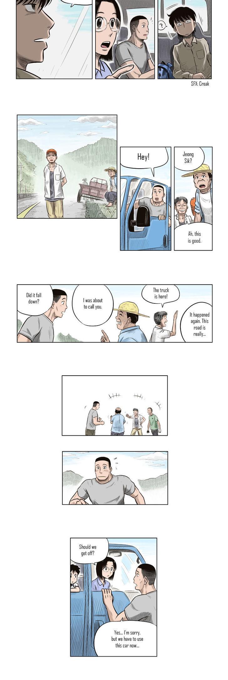 The Descending Moon at the Foot of the Mountain Chapter 0.1 page 8 - Chapter 0.1