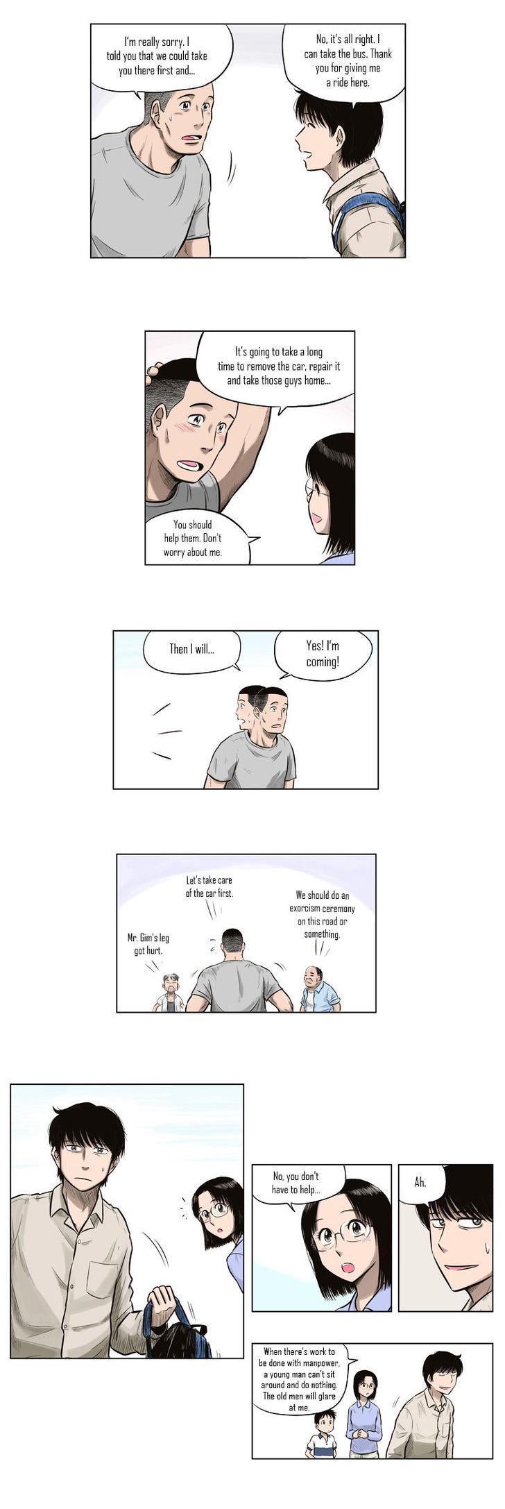 The Descending Moon at the Foot of the Mountain Chapter 0.1 page 9 - Chapter 0.1