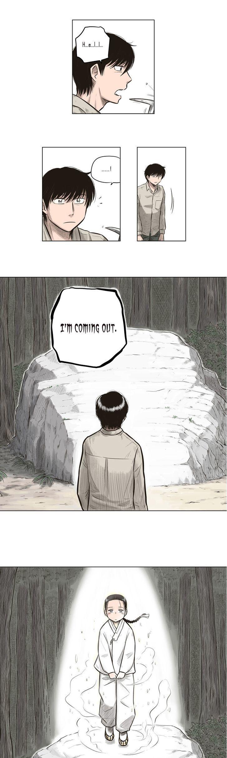 The Descending Moon at the Foot of the Mountain Chapter 0.2 page 10 - Chapter 0.2
