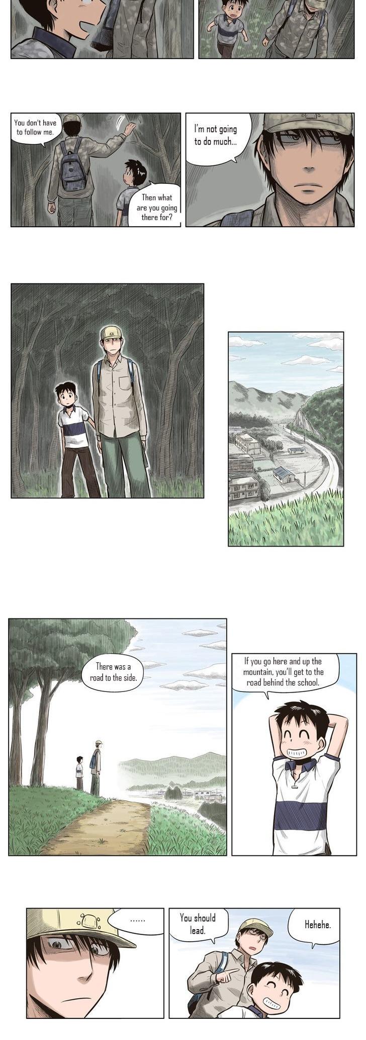 The Descending Moon at the Foot of the Mountain Chapter 0.2 page 3 - Chapter 0.2