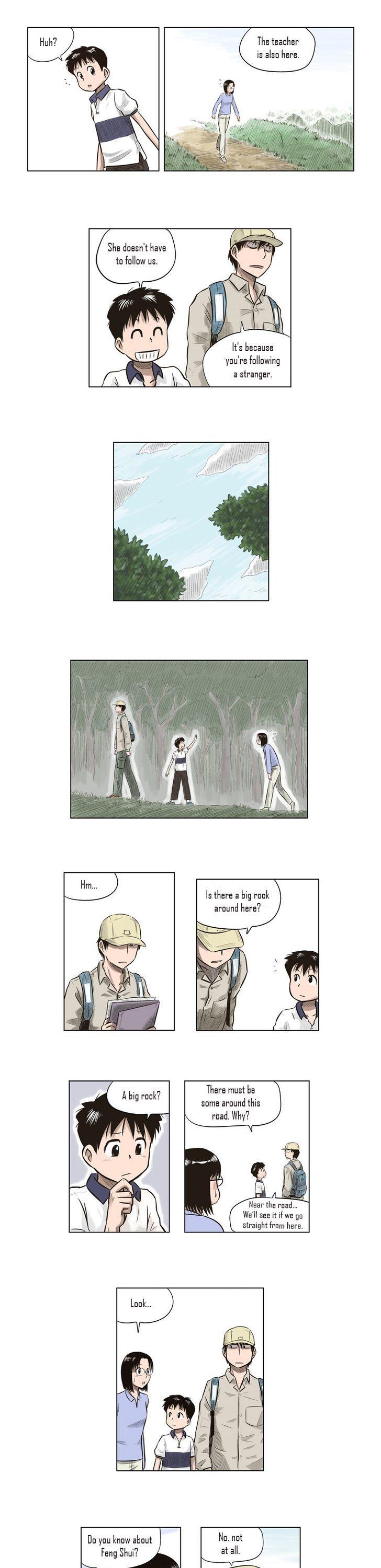 The Descending Moon at the Foot of the Mountain Chapter 0.2 page 4 - Chapter 0.2