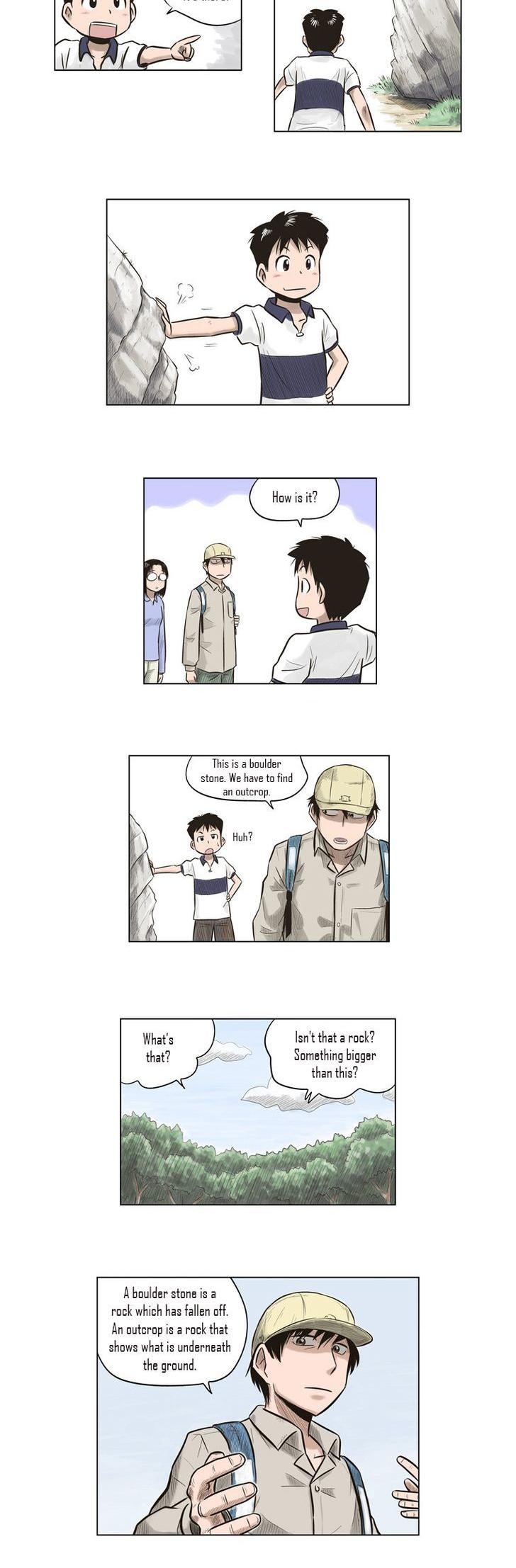 The Descending Moon at the Foot of the Mountain Chapter 0.2 page 6 - Chapter 0.2