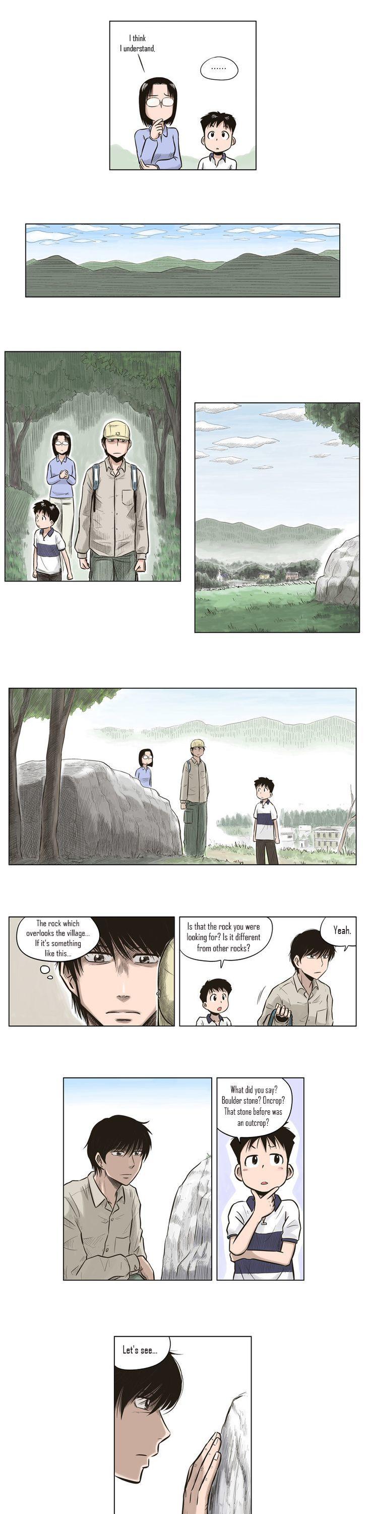 The Descending Moon at the Foot of the Mountain Chapter 0.2 page 7 - Chapter 0.2