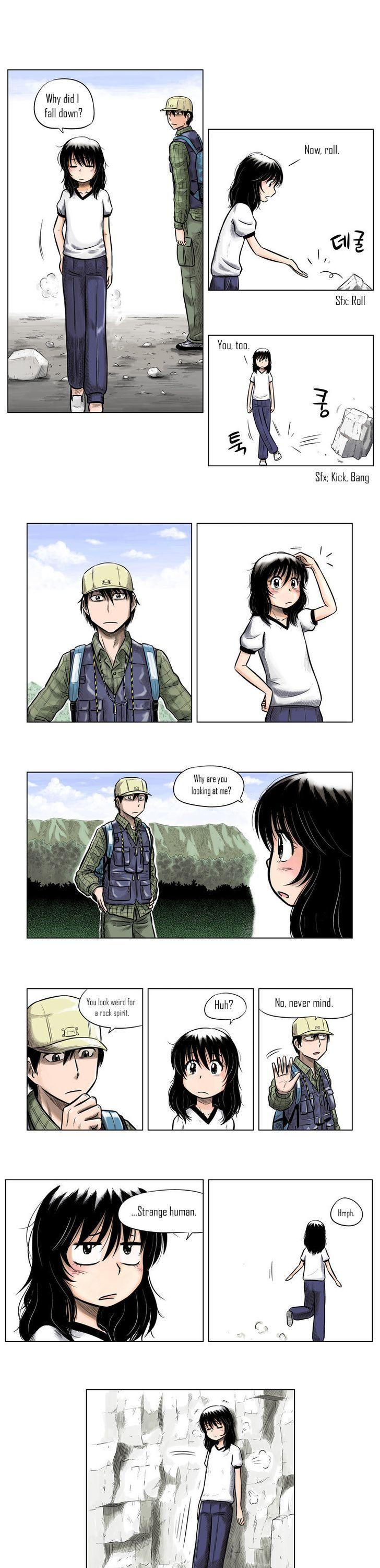 The Descending Moon at the Foot of the Mountain Chapter 1 page 10 - Chapter 1