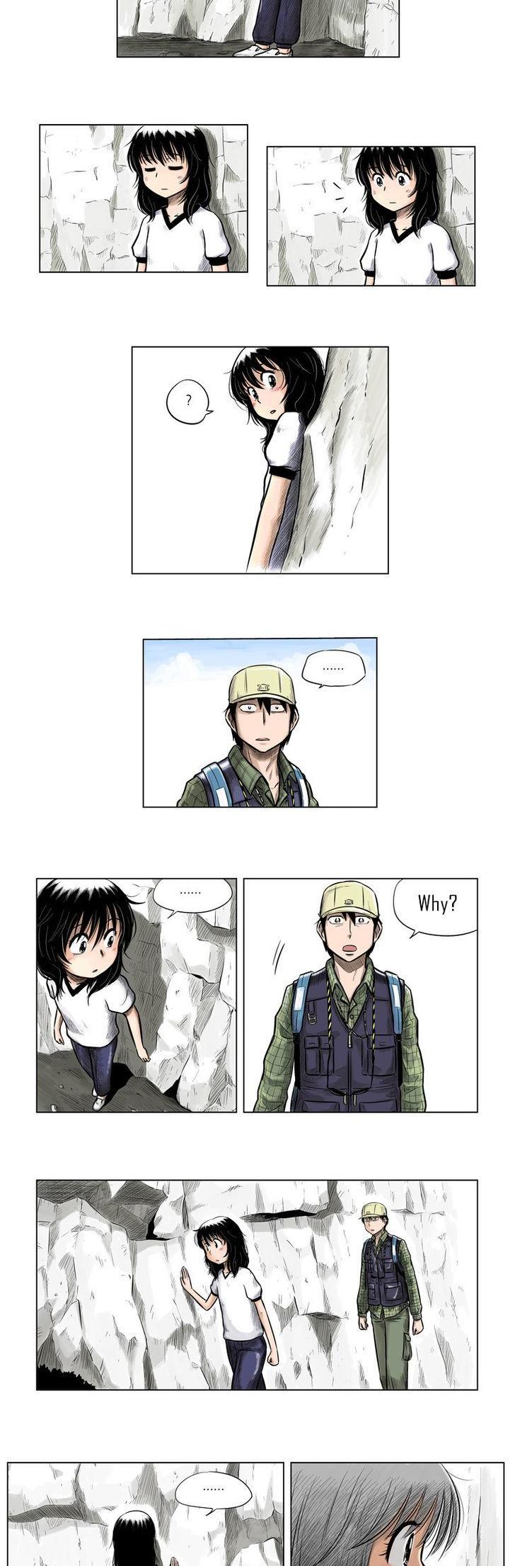 The Descending Moon at the Foot of the Mountain Chapter 1 page 11 - Chapter 1