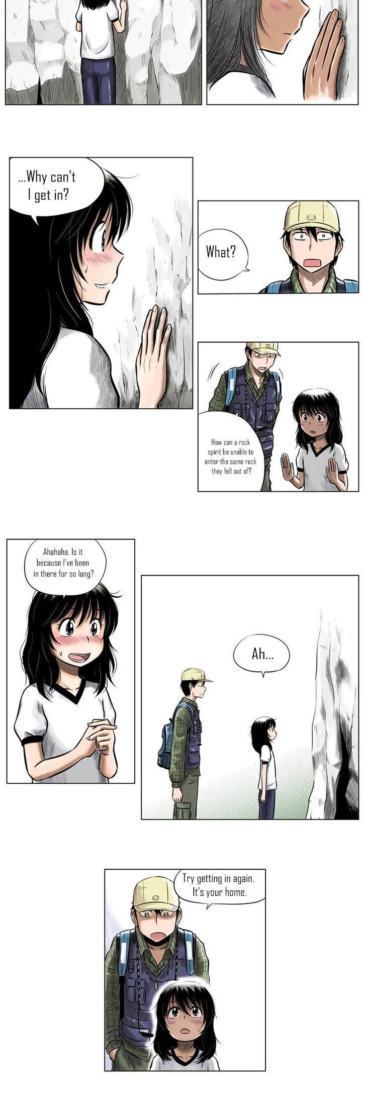 The Descending Moon at the Foot of the Mountain Chapter 1 page 12 - Chapter 1