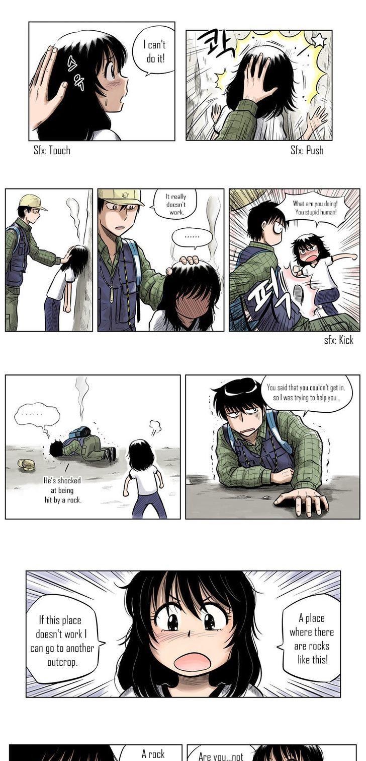 The Descending Moon at the Foot of the Mountain Chapter 1 page 13 - Chapter 1