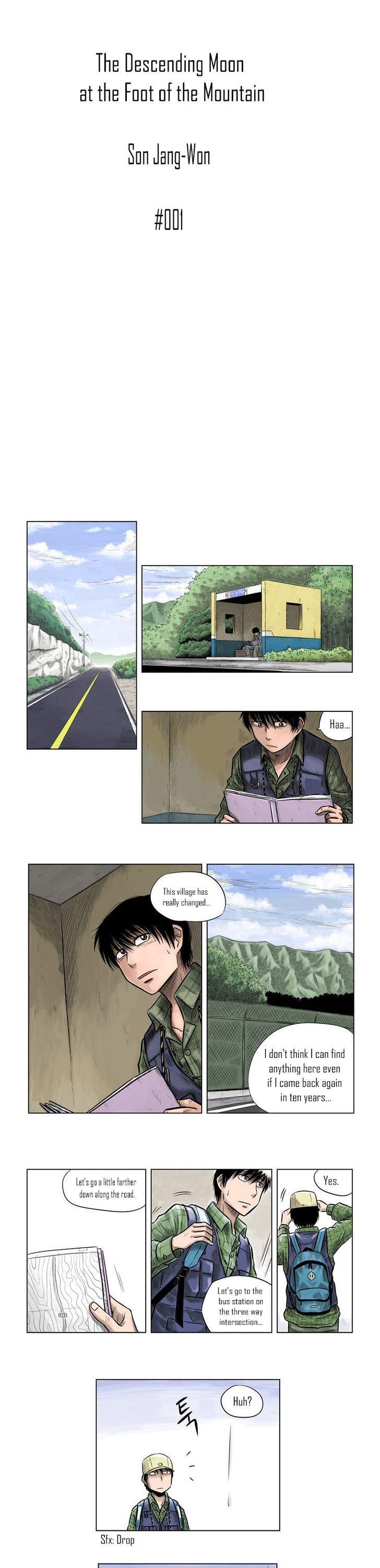 The Descending Moon at the Foot of the Mountain Chapter 1 page 4 - Chapter 1