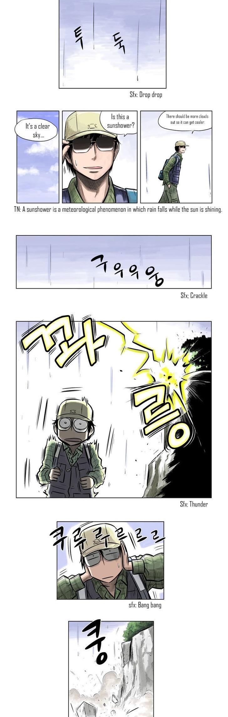 The Descending Moon at the Foot of the Mountain Chapter 1 page 5 - Chapter 1