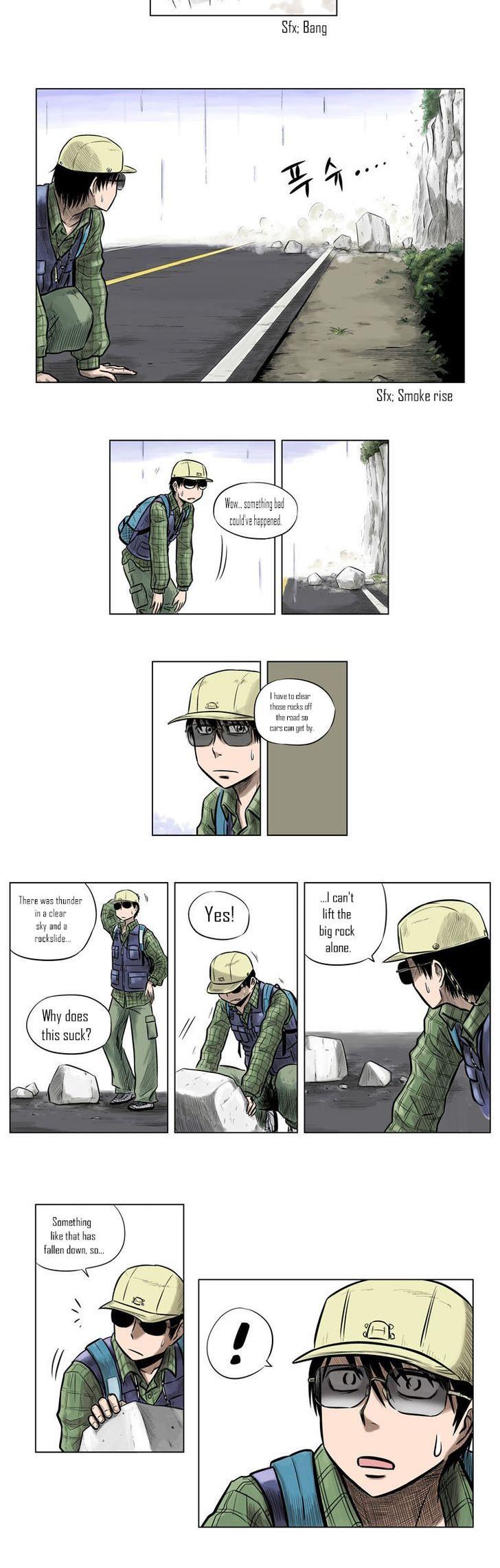 The Descending Moon at the Foot of the Mountain Chapter 1 page 6 - Chapter 1