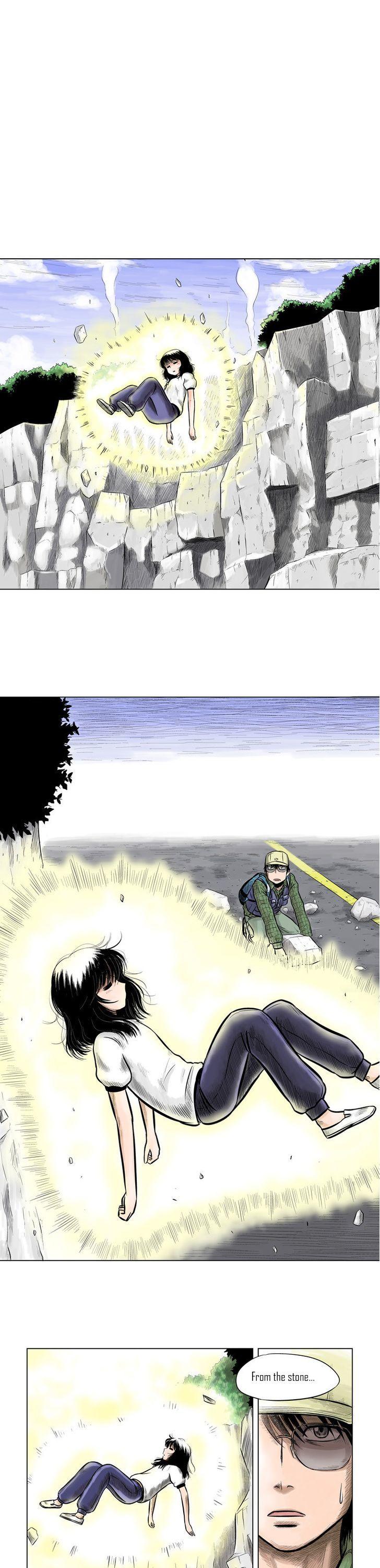 The Descending Moon at the Foot of the Mountain Chapter 1 page 7 - Chapter 1