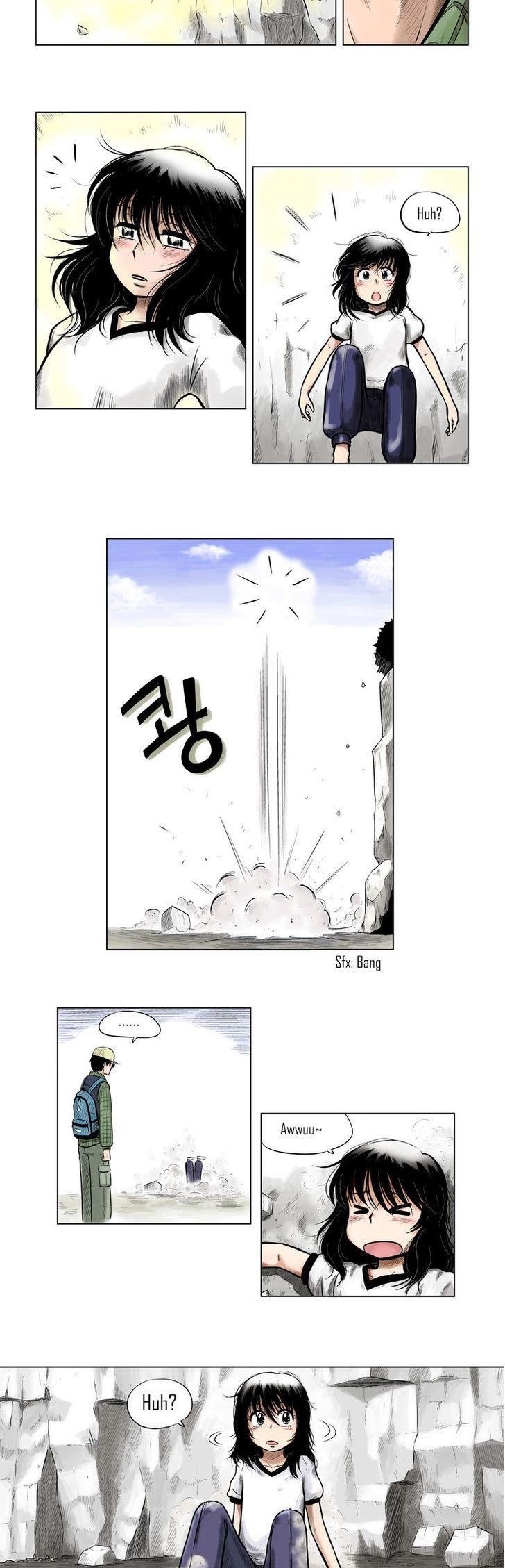 The Descending Moon at the Foot of the Mountain Chapter 1 page 8 - Chapter 1