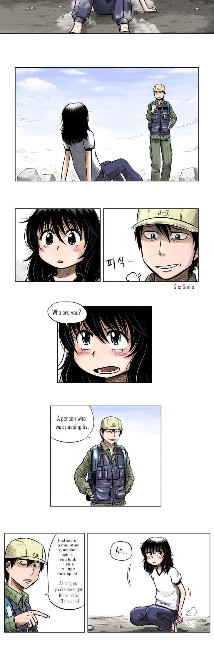 The Descending Moon at the Foot of the Mountain Chapter 1 page 9 - Chapter 1