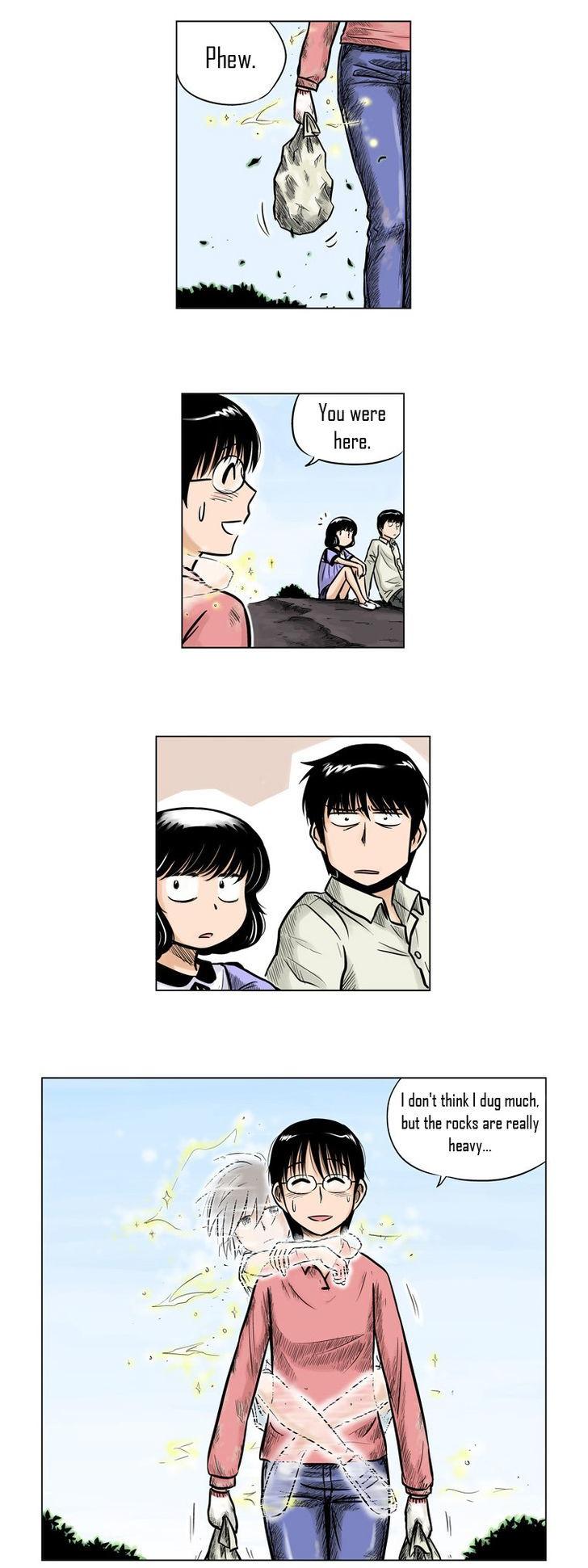 The Descending Moon at the Foot of the Mountain Chapter 10 page 2 - Chapter 10