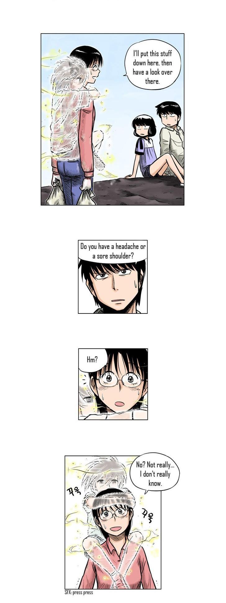 The Descending Moon at the Foot of the Mountain Chapter 10 page 3 - Chapter 10