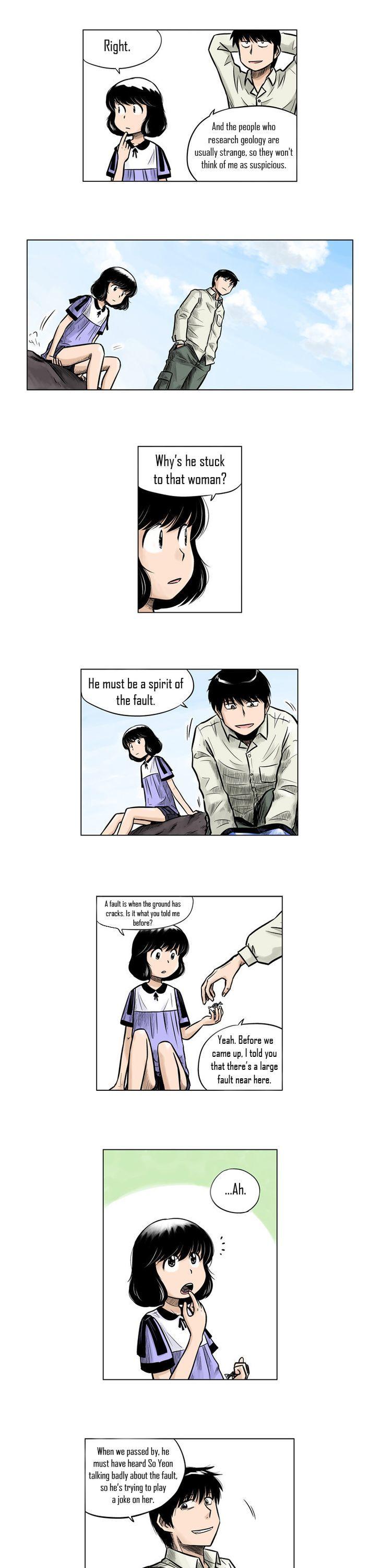 The Descending Moon at the Foot of the Mountain Chapter 10 page 4 - Chapter 10