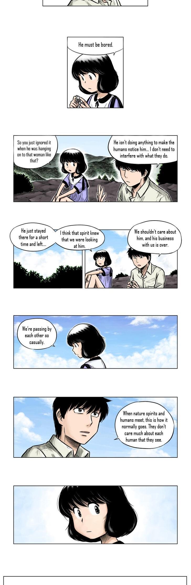 The Descending Moon at the Foot of the Mountain Chapter 10 page 5 - Chapter 10