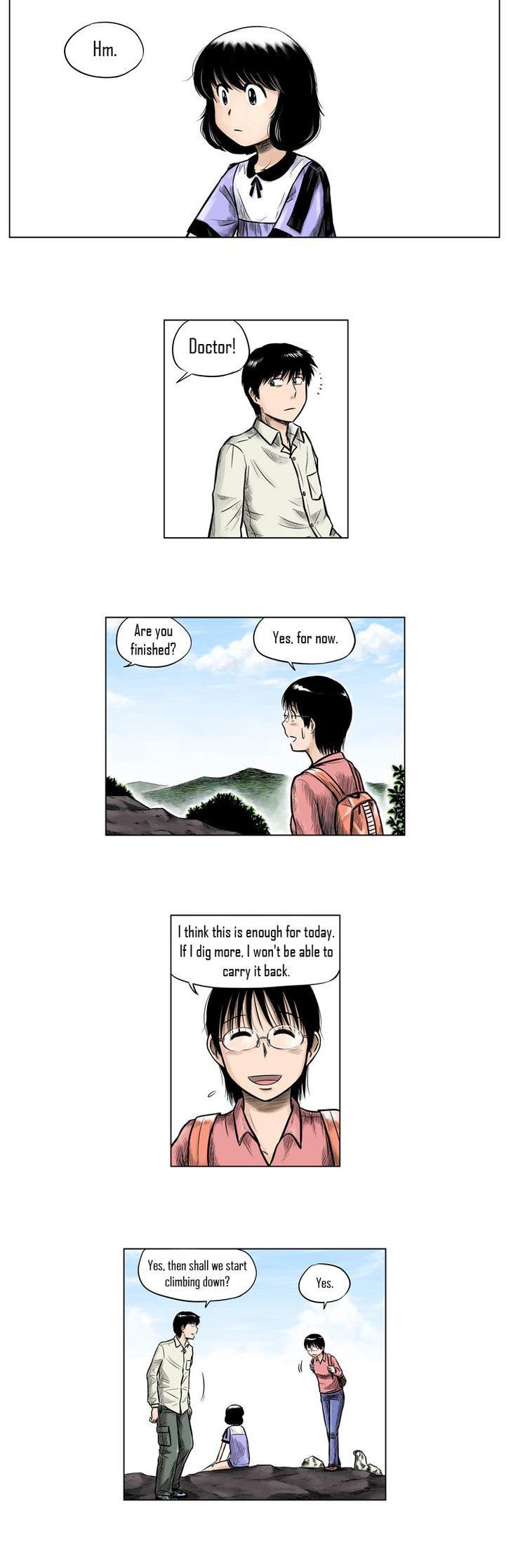 The Descending Moon at the Foot of the Mountain Chapter 10 page 6 - Chapter 10