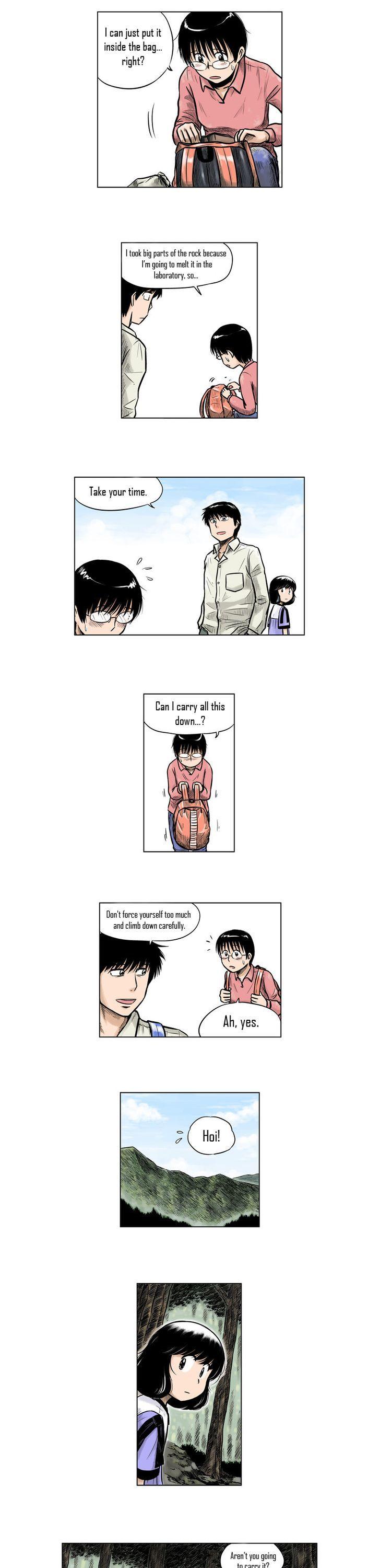 The Descending Moon at the Foot of the Mountain Chapter 10 page 7 - Chapter 10
