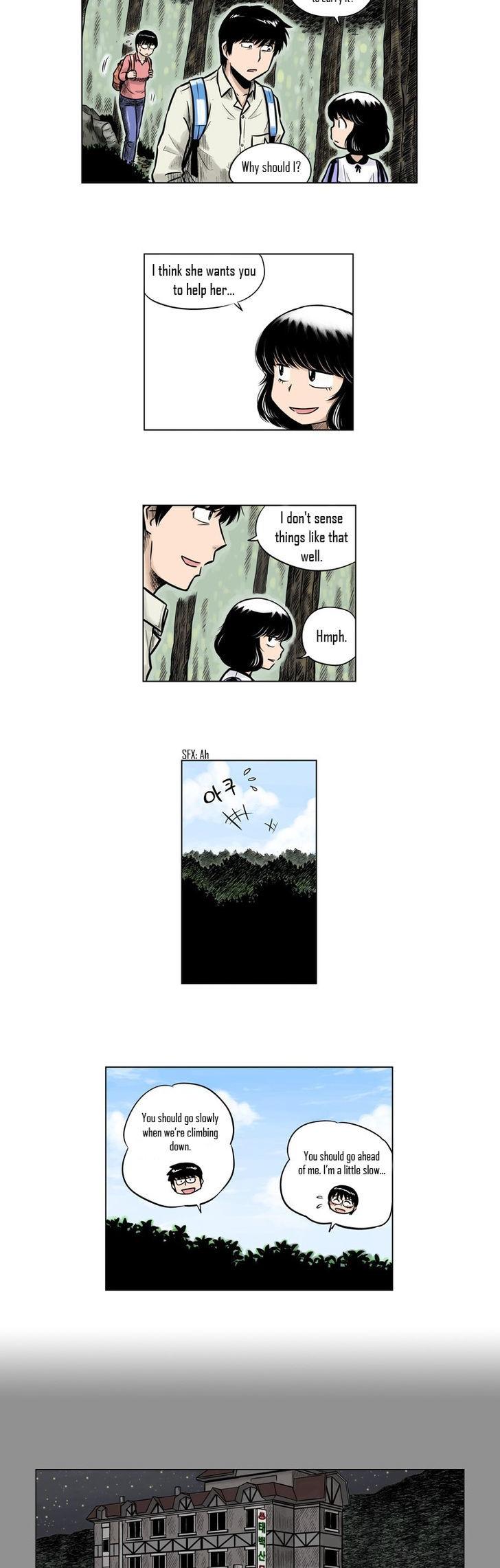 The Descending Moon at the Foot of the Mountain Chapter 10 page 8 - Chapter 10