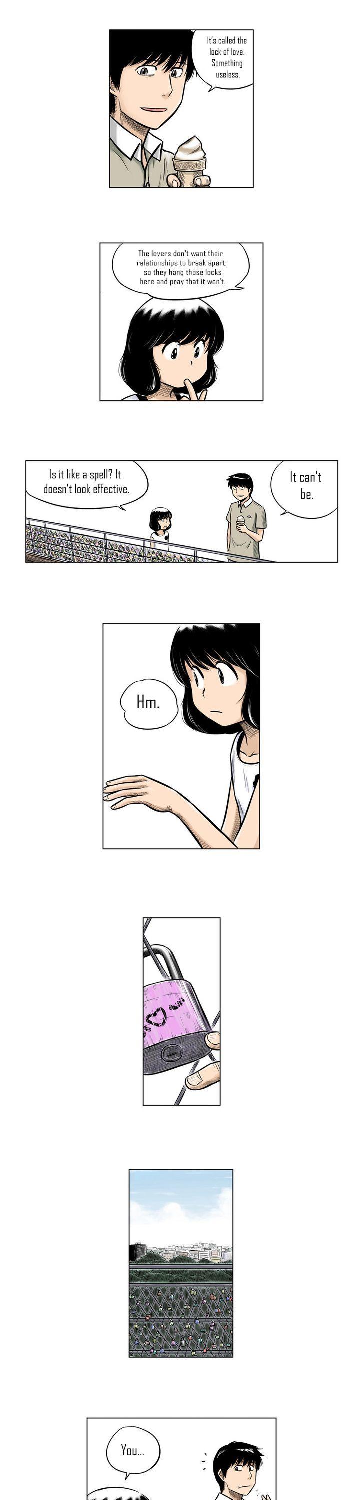 The Descending Moon at the Foot of the Mountain Chapter 11 page 10 - Chapter 11