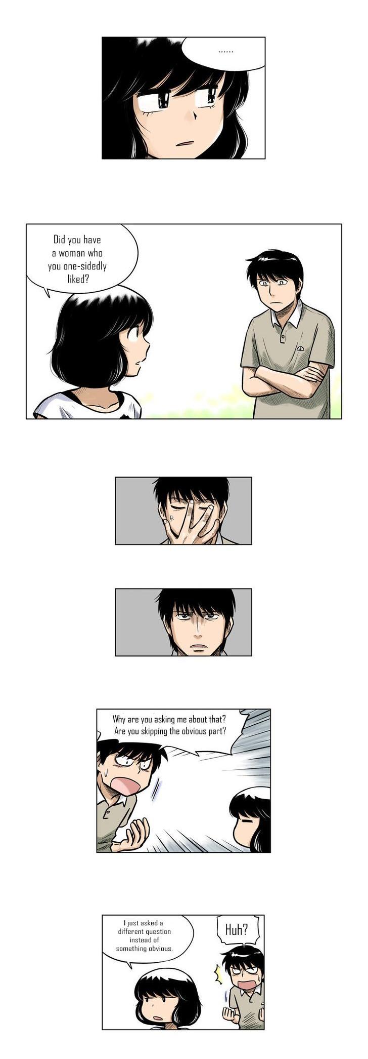 The Descending Moon at the Foot of the Mountain Chapter 11 page 12 - Chapter 11
