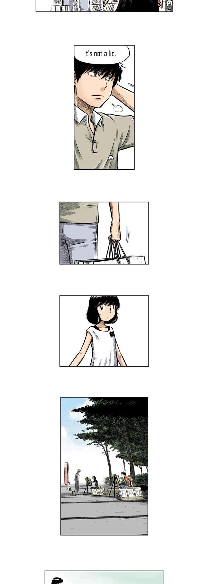 The Descending Moon at the Foot of the Mountain Chapter 11 page 14 - Chapter 11