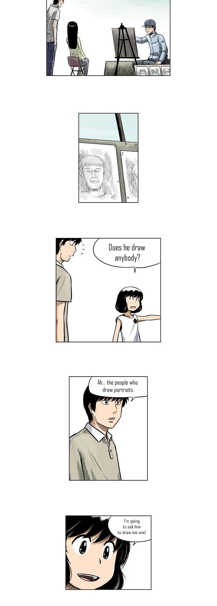 The Descending Moon at the Foot of the Mountain Chapter 11 page 15 - Chapter 11