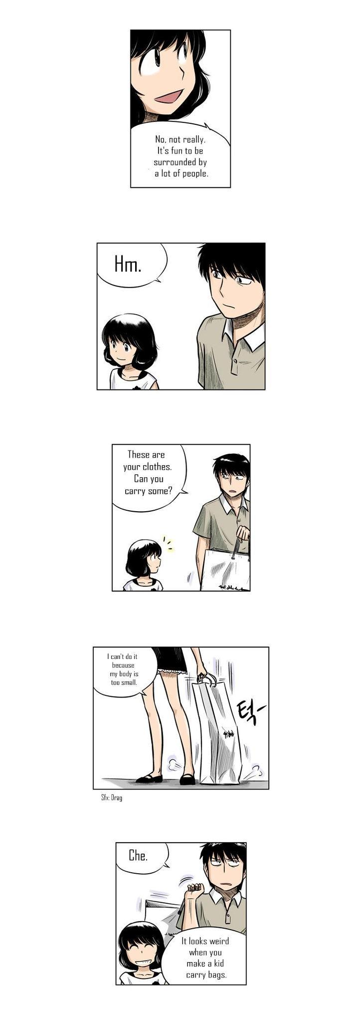 The Descending Moon at the Foot of the Mountain Chapter 11 page 2 - Chapter 11