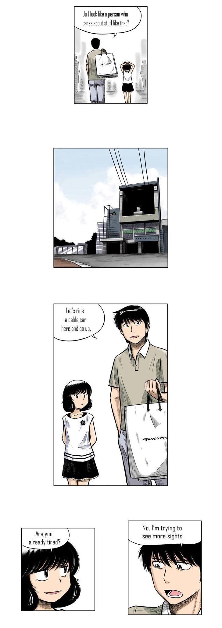 The Descending Moon at the Foot of the Mountain Chapter 11 page 3 - Chapter 11