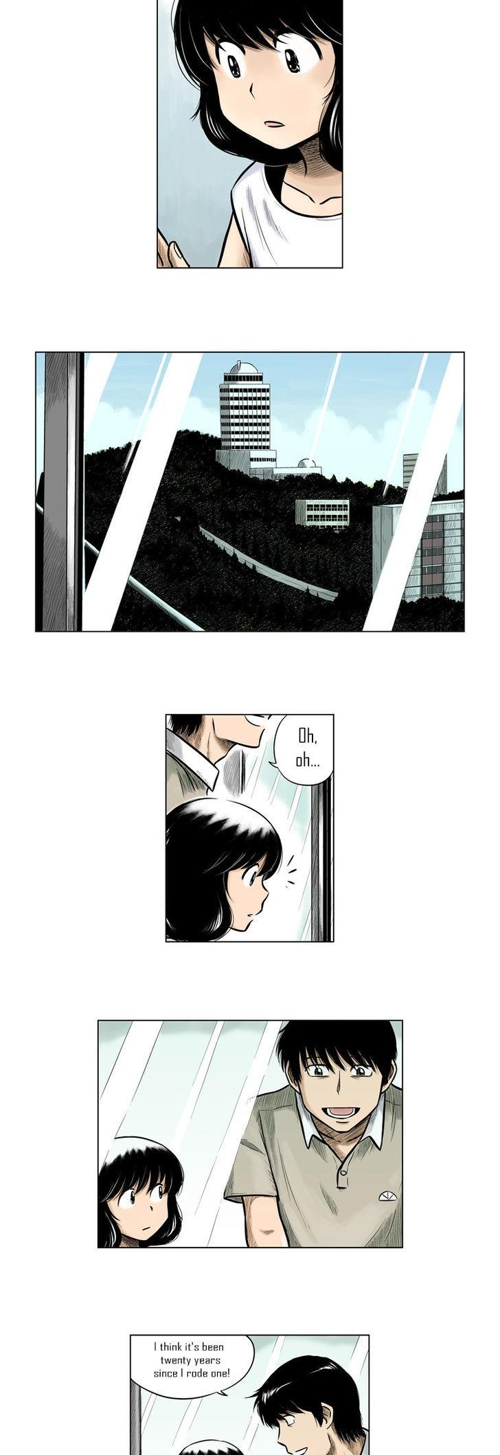 The Descending Moon at the Foot of the Mountain Chapter 11 page 5 - Chapter 11