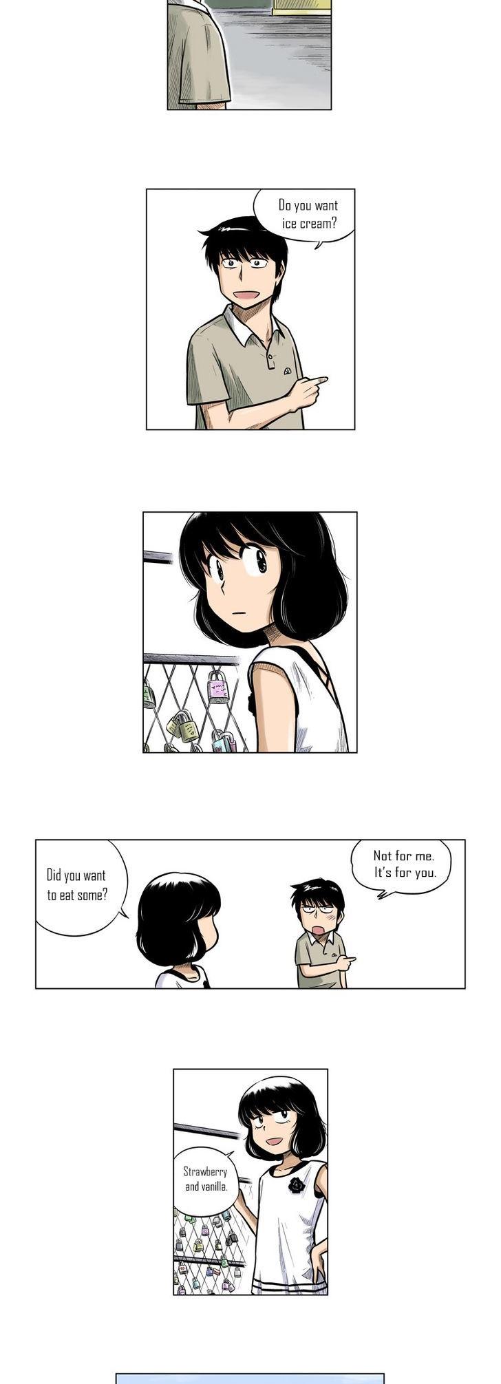 The Descending Moon at the Foot of the Mountain Chapter 11 page 8 - Chapter 11