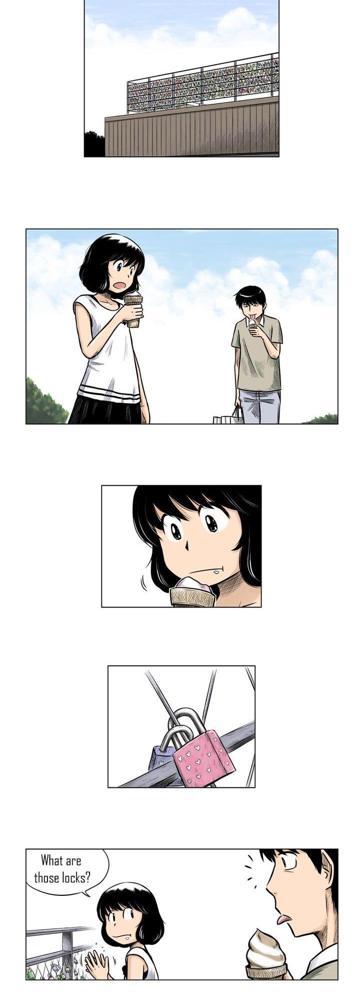 The Descending Moon at the Foot of the Mountain Chapter 11 page 9 - Chapter 11