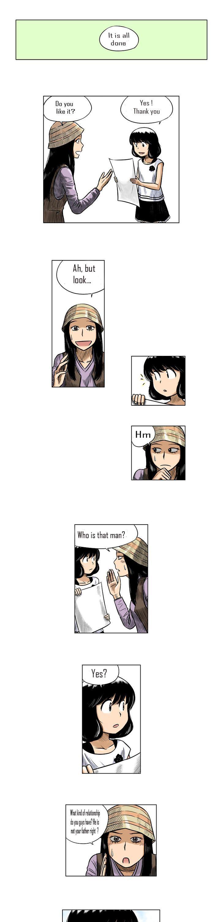 The Descending Moon at the Foot of the Mountain Chapter 12 page 10 - Chapter 12