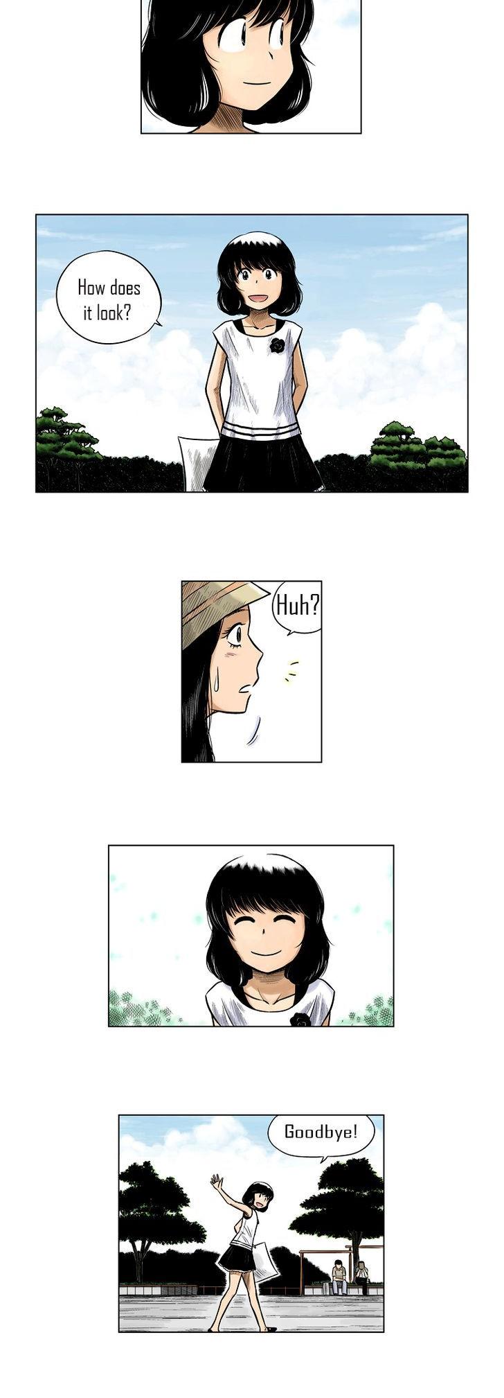 The Descending Moon at the Foot of the Mountain Chapter 12 page 11 - Chapter 12