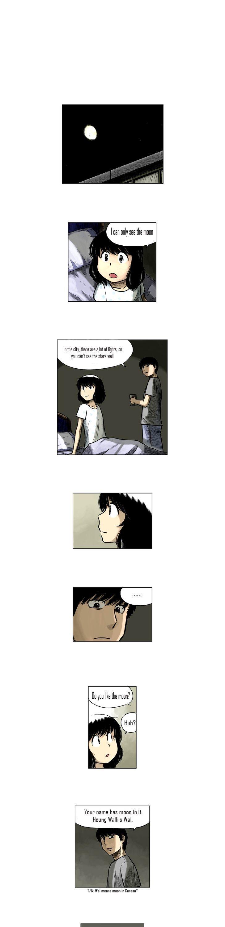 The Descending Moon at the Foot of the Mountain Chapter 12 page 13 - Chapter 12